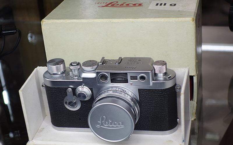 Leica macchinetta