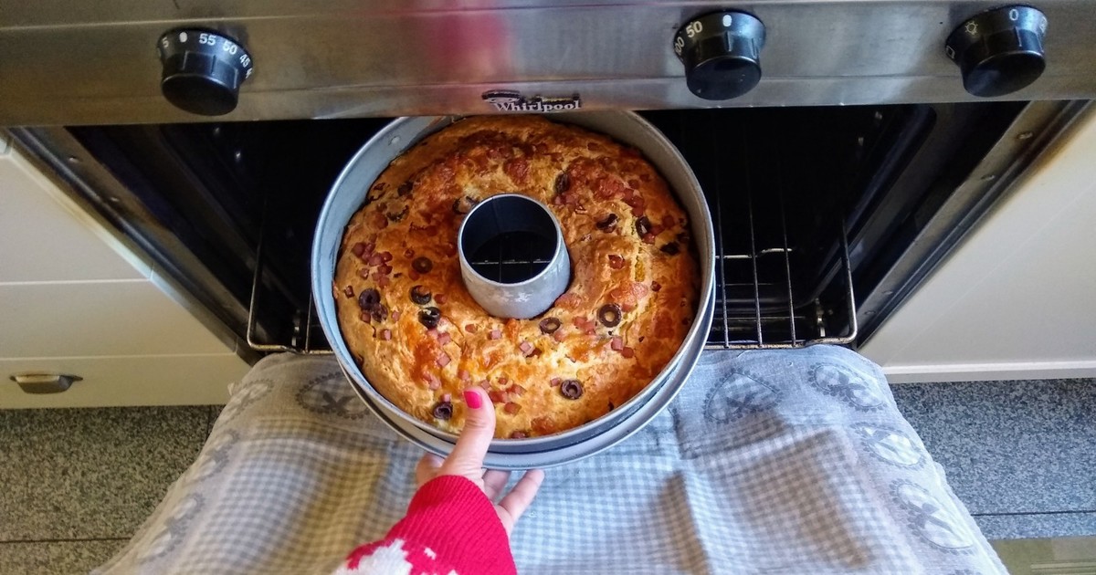 Ciambellone salato e goloso: la mia ricetta - Messa a fuoco